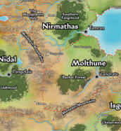 Pathfinder Map